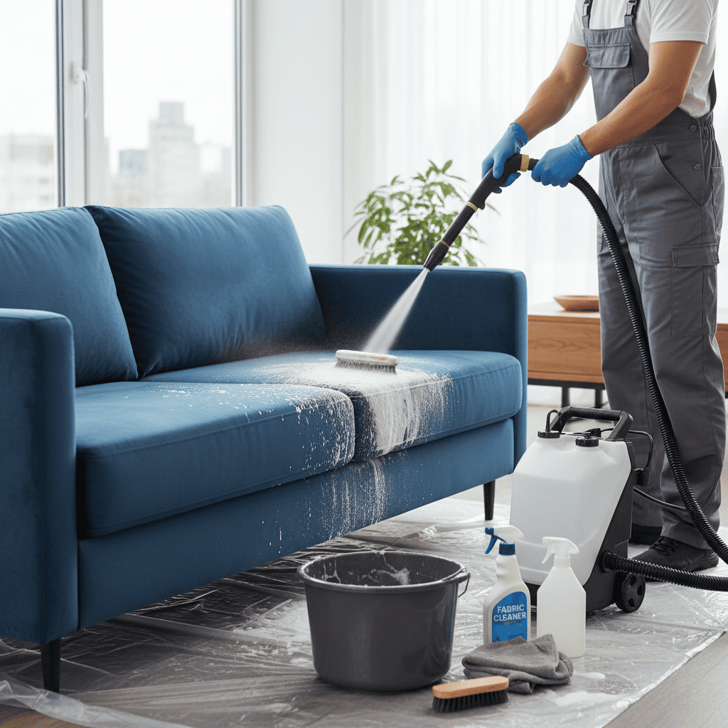 Чистка обивки мебели 