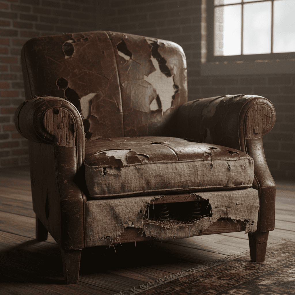 Перетяжка мебели