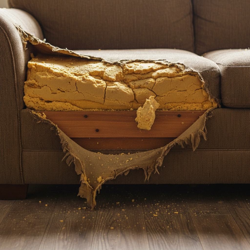 Перетяжка мебели