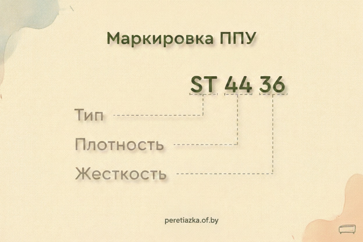 Маркировка ППУ