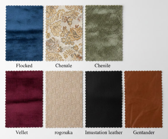 Ткани для перетяжки мебели